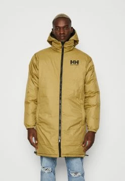 Helly Hansen Yu Reversible Coat - Winterjas - Black/Khaki -ONLY shop 0014b7970df7441681932de417553c93