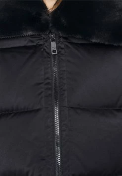 Calvin Klein Lux Puffer Coat - Donsjas - Black -ONLY shop 01de29fecb97448a84ae848687f79824