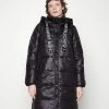 Herrlicher Tola Coat Reversible- Winterjas - Black