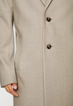 Stretch Comfort Coat - Mantel - Beige -ONLY shop 02352ef173f54b95869b378d000abe9f