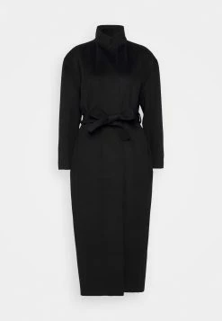Filippa K Alexa Coat - Mantel - Black -ONLY shop 023ac262c9e74dc89404aaf87da7c6cf