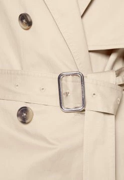 Calvin Klein Trench Coat - Trenchcoat - Pastel Sand -ONLY shop 023b0eac34a949b39d90fb7953256ba9