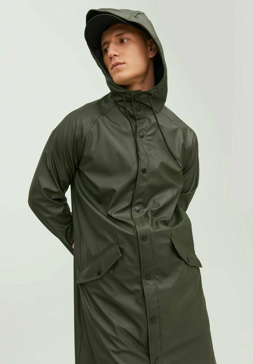 Jack & Jones Jjeurban Rain Coat - Parka - Rosin 6 Jack & Jones Jjeurban Rain Coat - Parka - Rosin - Afbeelding 4