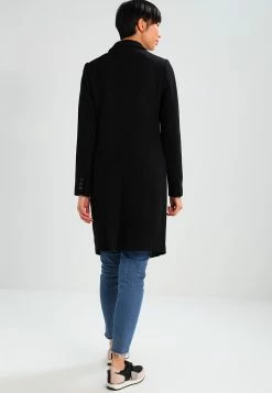 Modström Odelia Coat - Mantel - Black -ONLY shop 02774c24840f4558a1cc83a6f5ec89a0