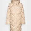 Marc O'Polo Coat Diamond Quilting Long Detachable Hood - Donsjas - Frosty Sand -ONLY shop 030e5bcb35de49b9916cb9b966b6fea2