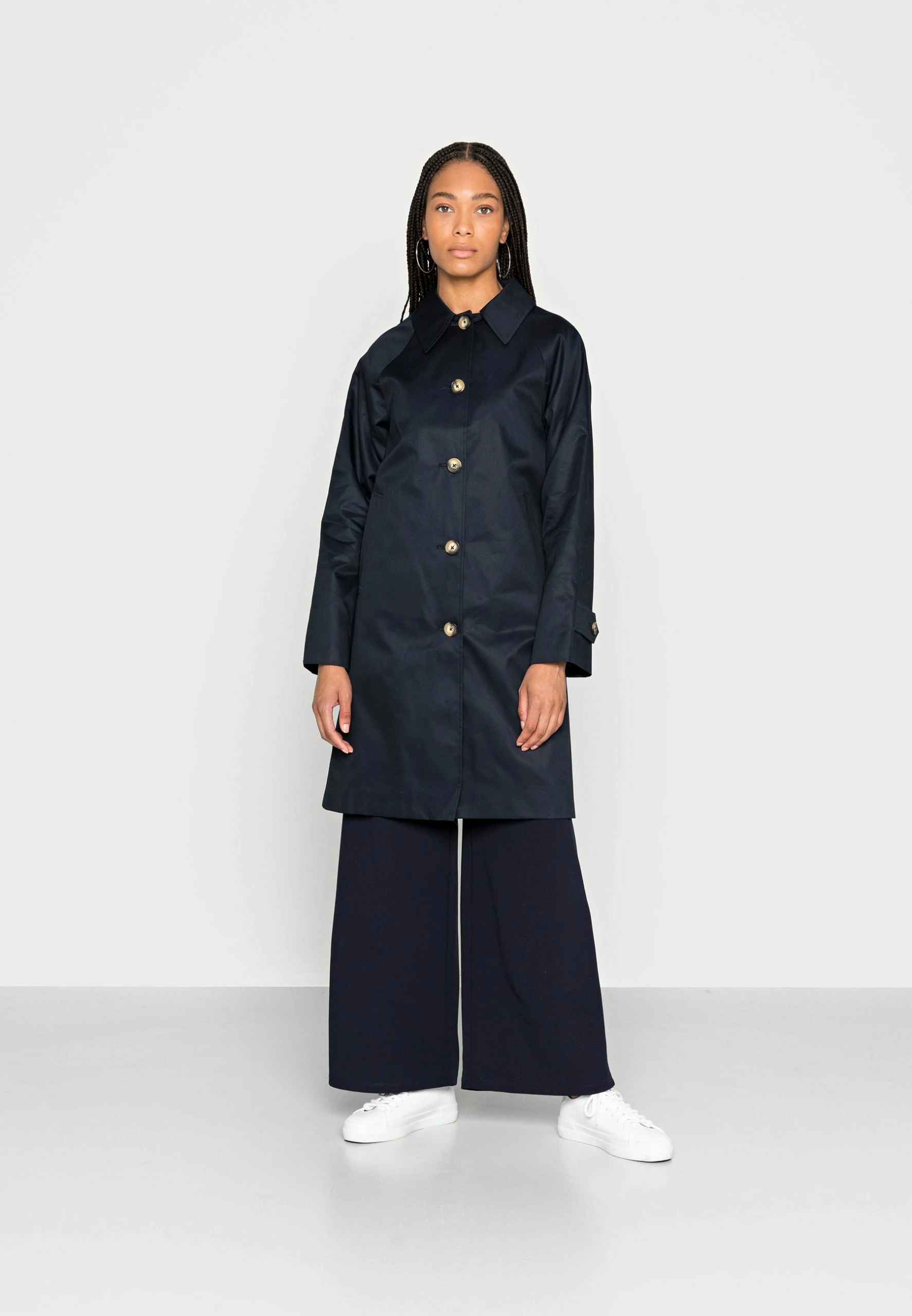 Marks & Spencer Car Coat - Mantel - Navy 3 Marks & Spencer Car Coat - Mantel - Navy