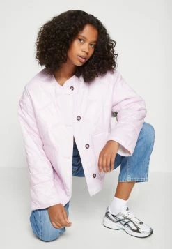 Scotch & Soda Quilted Reversible Coat - Bomberjacks - Lavender -ONLY shop 03a14f560e6d4903a5ae848a876304fd