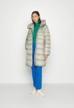 ESPRIT Coat - Winterjas - Dusty Green 12 ESPRIT Coat - Winterjas - Dusty Green -ONLY shop 048195ff69c74ed6b53038eb5faef3ba
