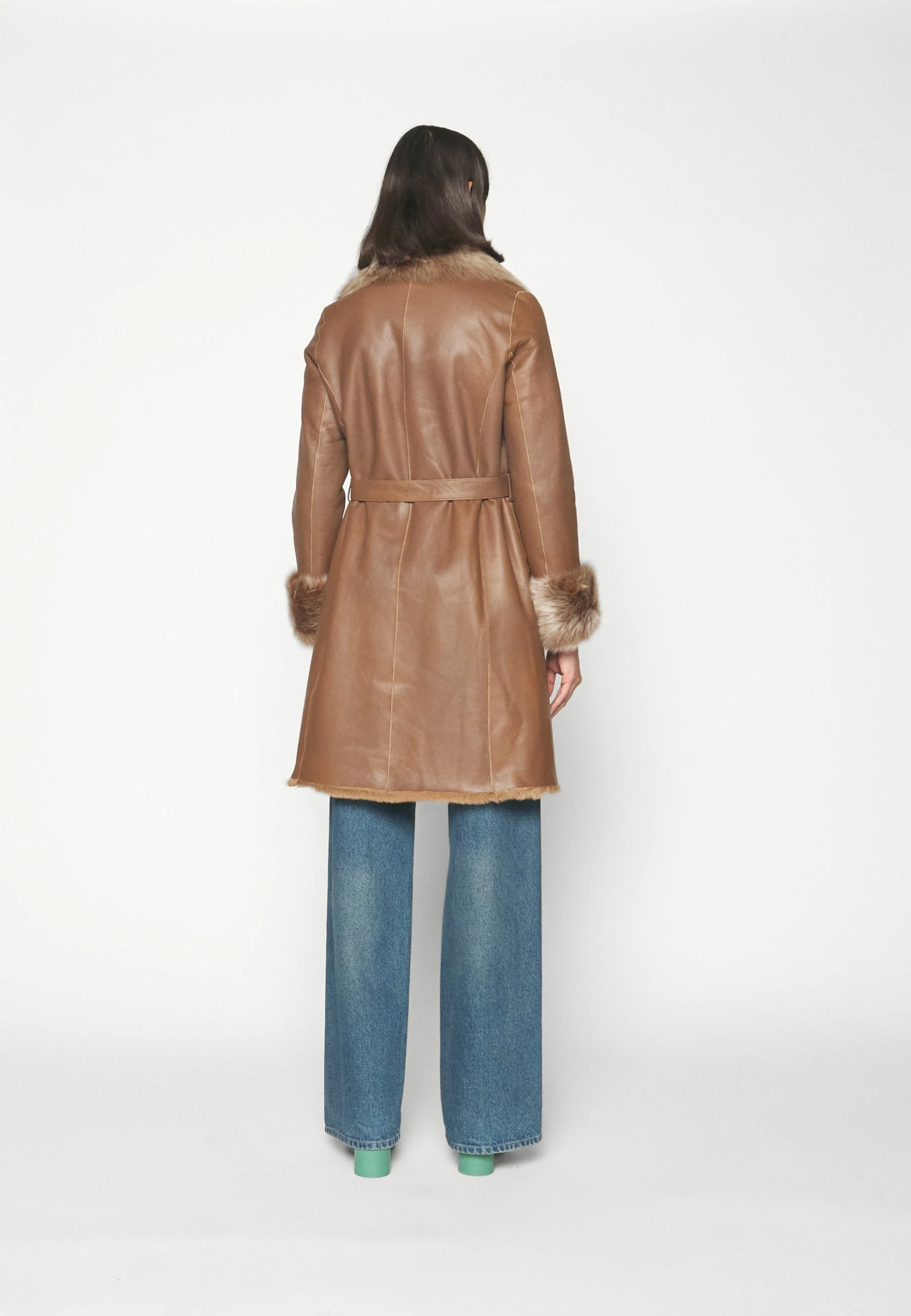 Flo Coat - Mantel - Honey 6 Flo Coat - Mantel - Honey - Afbeelding 4