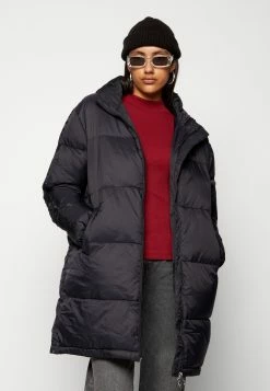 Fila Berislav Long Padded Coat - Winterjas - Moonless Night -ONLY shop 051f7340ee74451fbe7d159453d8f26d