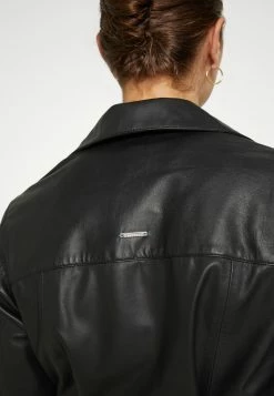 Terra Coat - Trenchcoat - Black 15 Terra Coat - Trenchcoat - Black -ONLY shop 06105d25c590406293a9d7325bd4d8af
