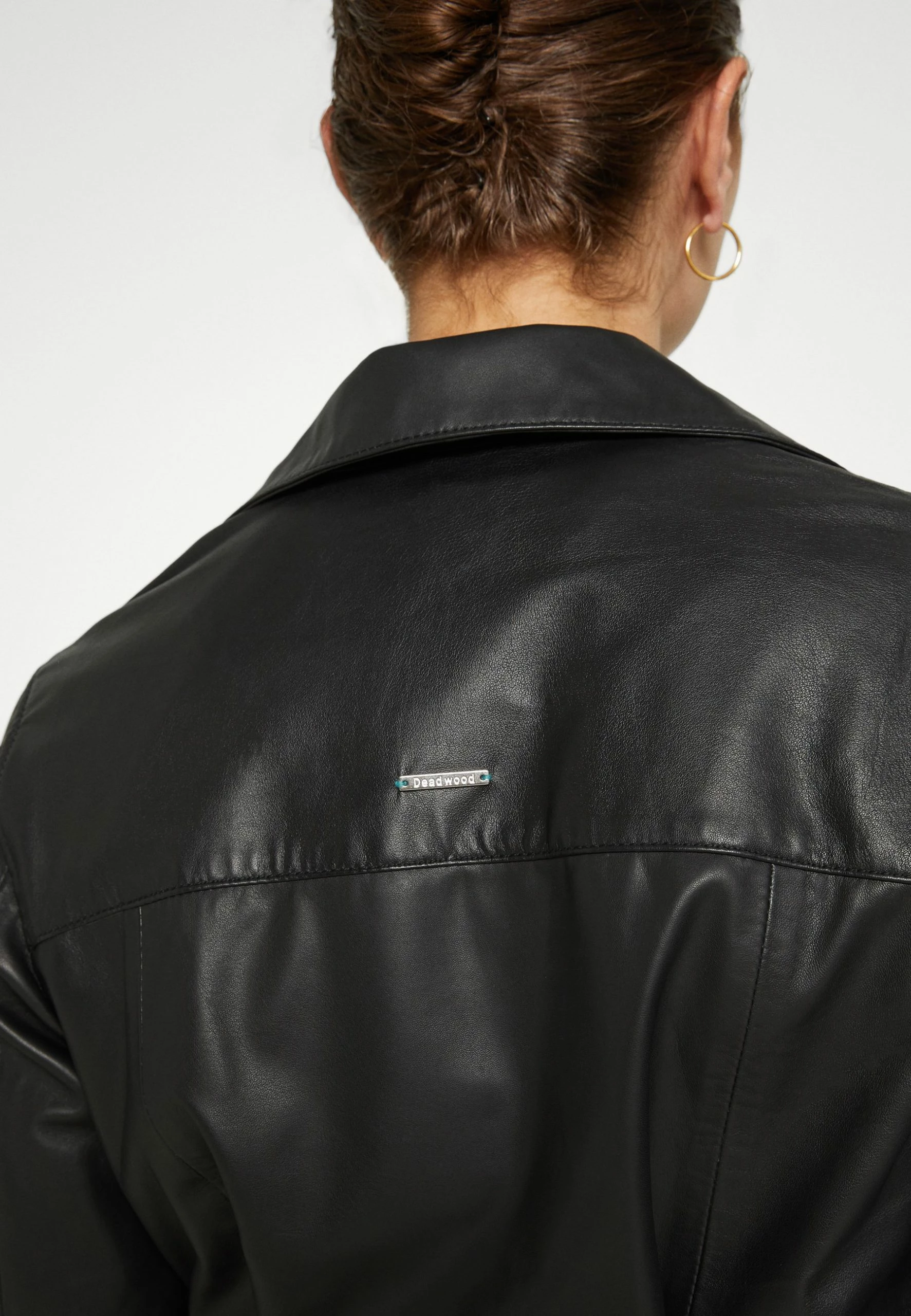 Terra Coat - Trenchcoat - Black 9 Terra Coat - Trenchcoat - Black - Afbeelding 7