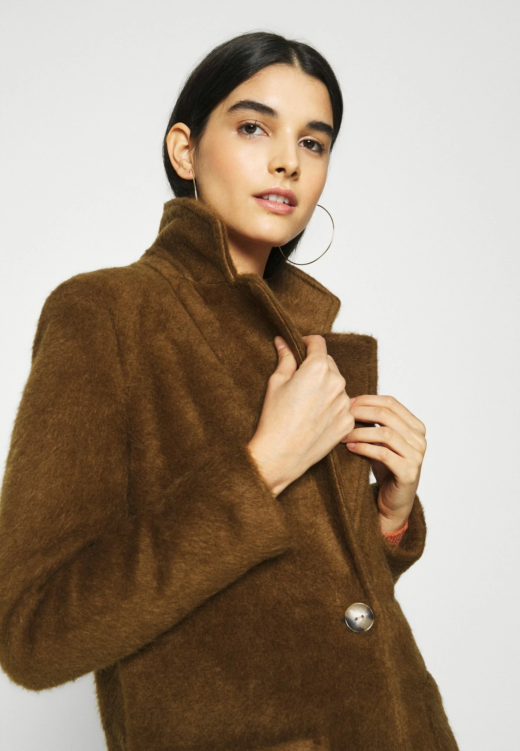 ONLY Onlclaire Coat - Mantel - Toasted Coconut 6 ONLY Onlclaire Coat - Mantel - Toasted Coconut - Afbeelding 4