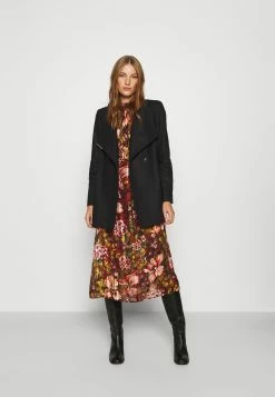 Ted Baker Rosess Short Wrap Coat - Halflange Jas - Black -ONLY shop 070f324c74224ba2ab44e712acebb864