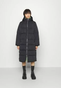 Yaspuffa Long Coat - Donsjas - Black