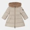 Il Gufo Coat - Winterjas - Sand/Natural -ONLY shop 07ddf305f1c4438796e95bab4ac38469