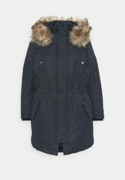 ONLY CARMAKOMA Carirena Coat - Winterjas - India Ink -ONLY shop 086fbbcc611442f4894b7a2ce4ea6864
