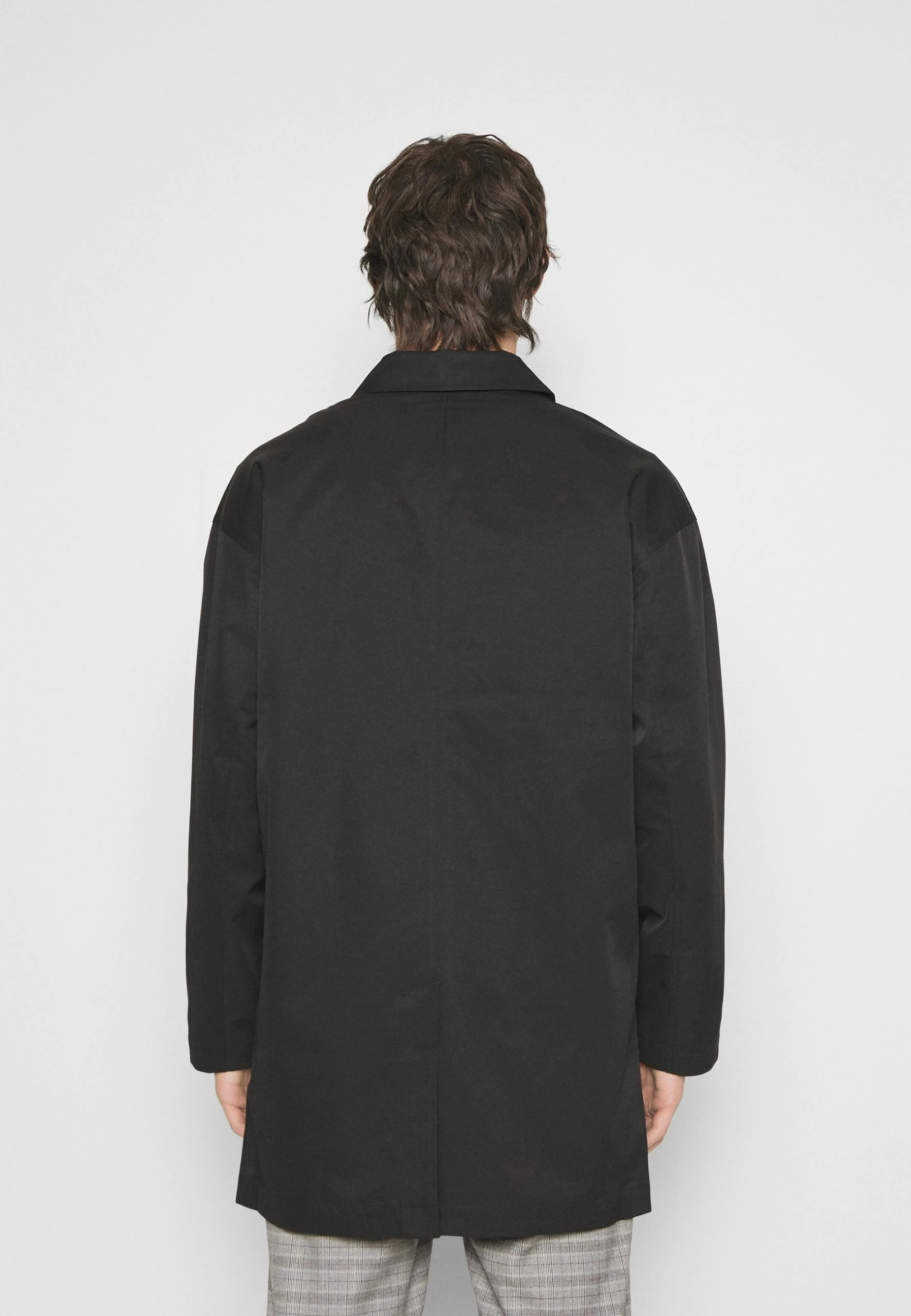 Jack & Jones Jjecrease Coat - Mantel - Black 5 Jack & Jones Jjecrease Coat - Mantel - Black - Afbeelding 3
