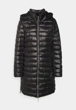 ONLY Onlscarlett Quilted Belted Coat- Winterjas - Black -ONLY shop 08a21ba3ba72494da4ac40160528619e
