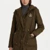 Insulated Coat - Halflange Jas - Botanic Green -ONLY shop 08dcb58a96d4426f934ed297b38162ac