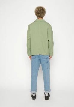 Nike Sportswear Chore Coat - Lichte Jas - Oil Green/White -ONLY shop 08e21785dc99457cb109f8ef14494b25