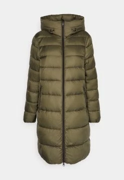 ESPRIT Coat - Winterjas - Dark Khaki -ONLY shop 08fe74d60a1b466ebf9a4580d1fdc962