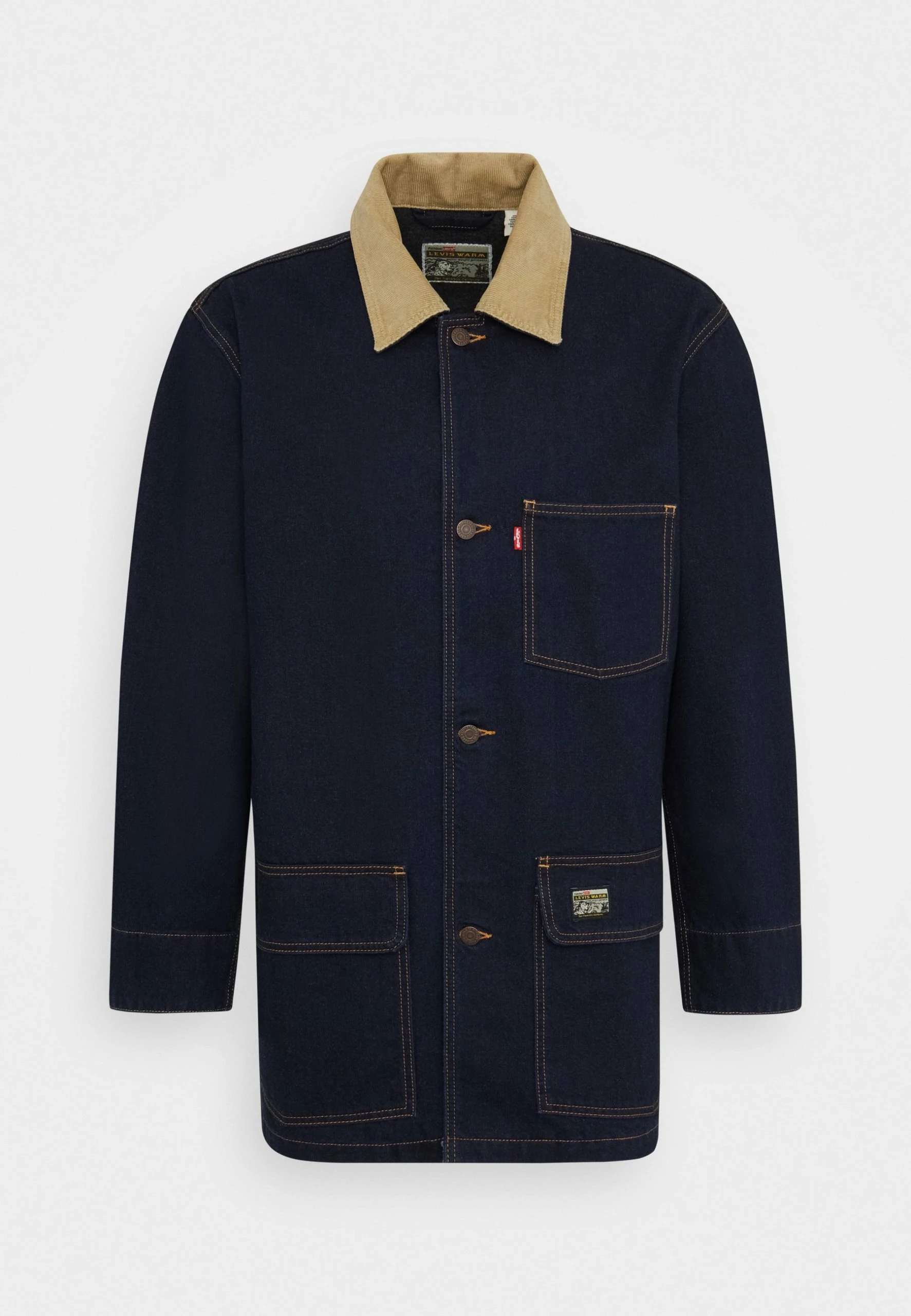 Cypress Chore Coat - Spijkerjas - Dark Indigo Rinse 8 Cypress Chore Coat - Spijkerjas - Dark Indigo Rinse - Afbeelding 6