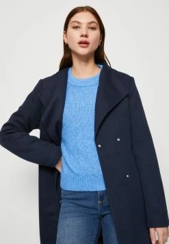 Vero Moda Vmverodonavivian Coat - Halflange Jas - Navy Blazer 11 Vero Moda Vmverodonavivian Coat - Halflange Jas - Navy Blazer -ONLY shop 0a99ebaaaf0a4ce9b8768cbfbb90cfaa