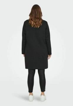 ONLY CARMAKOMA Carcarrie Coat - Mantel - Black -ONLY shop 0a9f6bc900e1483c89d34c341b51eece