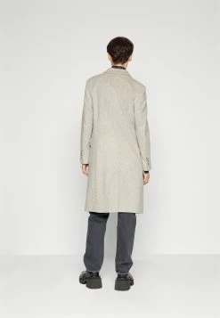 Boss Slim-Fit Coat In Virgin Wool And Cashmere - Mantel - Open White 14 Boss Slim-Fit Coat In Virgin Wool And Cashmere - Mantel - Open White -ONLY shop 0c48d10616144734b61f752d008c58ac