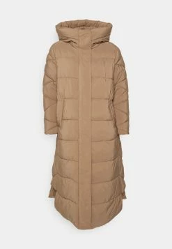 Yasliro Long Padded Coat - Winterjas - Caribou -ONLY shop 0c6b62874887443cb78536e79c8c6062
