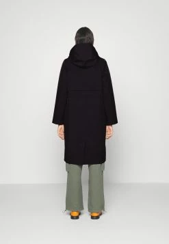 Selected Femme Slfhelle Tech Coat- Mantel - Black -ONLY shop 0cc2aa26953245129dfa87d269a633ef