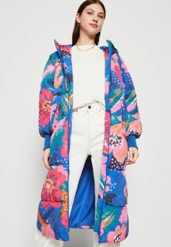 Yassimilly Padded Coat - Winterjas - Blue Iolite/Milana -ONLY shop 0d273649c558451c94f9d61a47a82cad