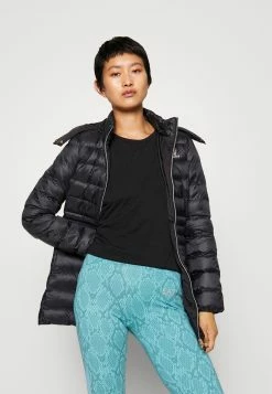 EA7 Emporio Armani Caban Coat - Winterjas - Black -ONLY shop 0de563408f1e4274b1fd50ebd2171bf8