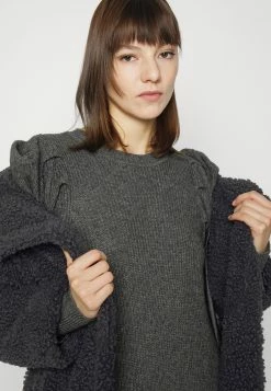 Ugg Gertrude Long Coat - Winterjas - Ink Black -ONLY shop 0e4d8085b1c3405c8e2a7e85a00b6f72