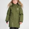 Hummel Hmlalma Tex Coat Unisex - Ski Jas - Olive Night