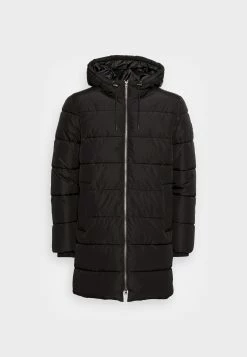 Only & Sons Onsmelvin Lifequilted Coat - Winterjas - Black -ONLY shop 0eb0be28389c49799859293eb4fb385b