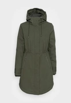 Modström Keller Coat - Parka - Dark Army -ONLY shop 0f0e5b275b734c53987376fd23ef2d63
