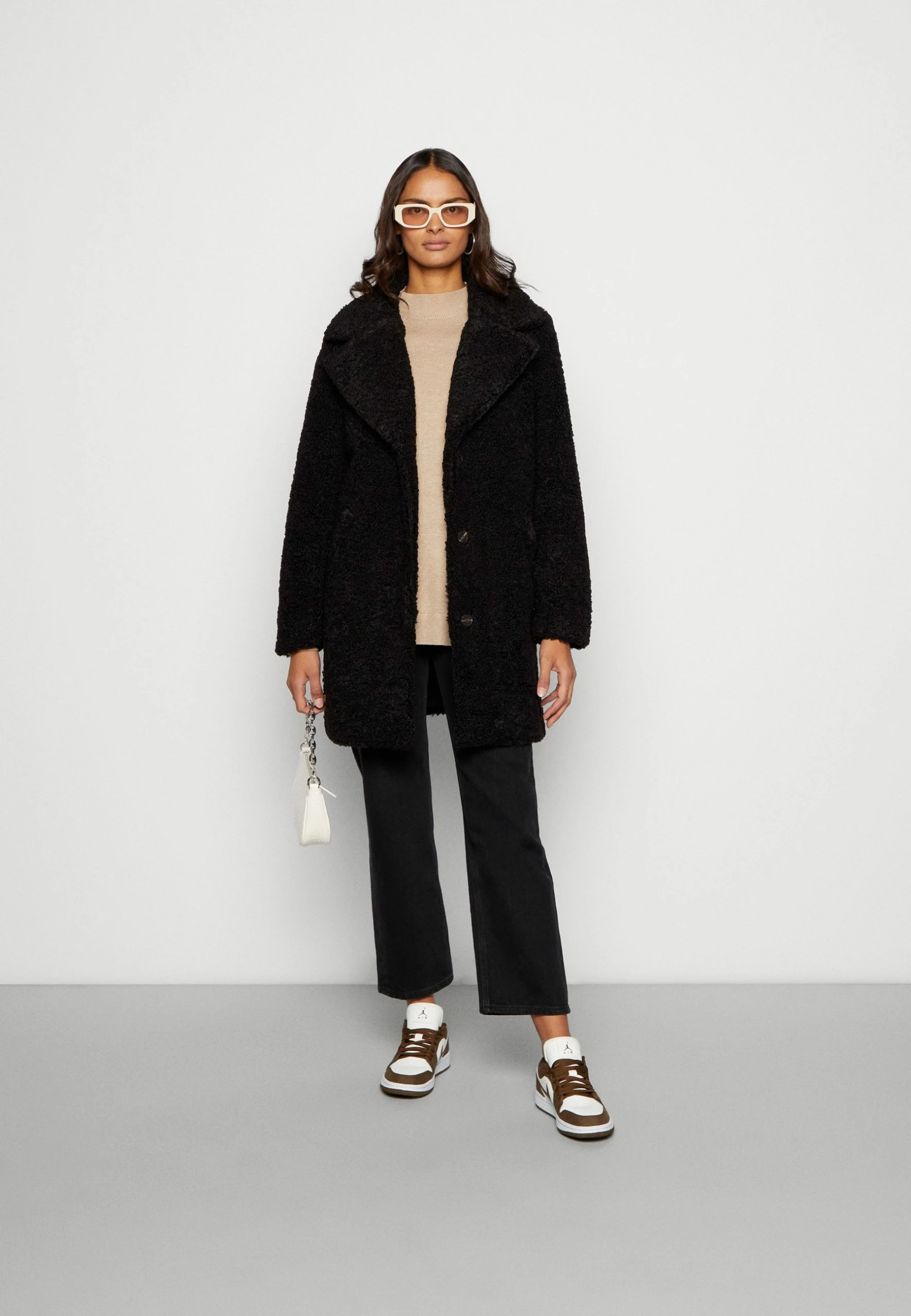 Vero Moda Vmkylie Coat - Winterjas - Black 4 Vero Moda Vmkylie Coat - Winterjas - Black - Afbeelding 2