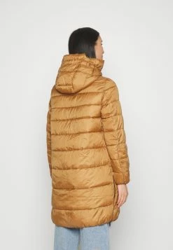 ESPRIT Coat - Winterjas - Caramel -ONLY shop 0f8938674ca140a389c521508204d542