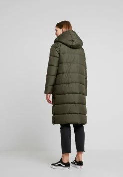 ONLY Onlcammie Long Quilted Coat - Winterjas - Forest Night -ONLY shop 0fcadbbd90da4940886c9c1add61fa45
