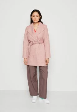 Vero Moda Vmverodonavivian Coat - Halflange Jas - Nostalgia Rose/Melange