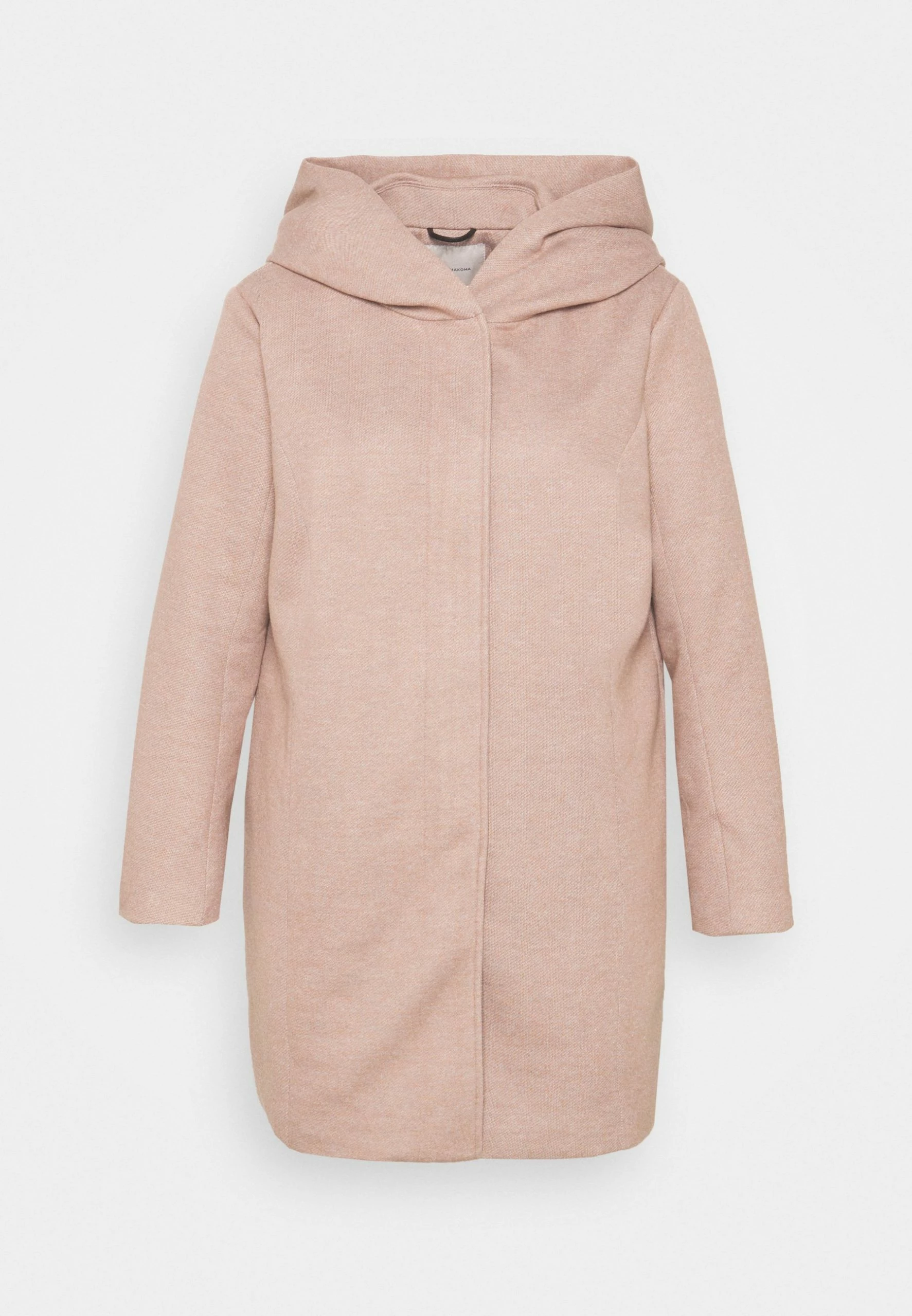 ONLY CARMAKOMA Carsedona Light Coat - Halflange Jas - Mocha Mousse 6 ONLY CARMAKOMA Carsedona Light Coat - Halflange Jas - Mocha Mousse - Afbeelding 4