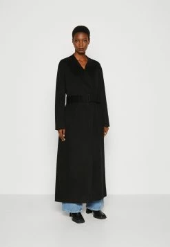 Calvin Klein Maxi Coat - Mantel - Black