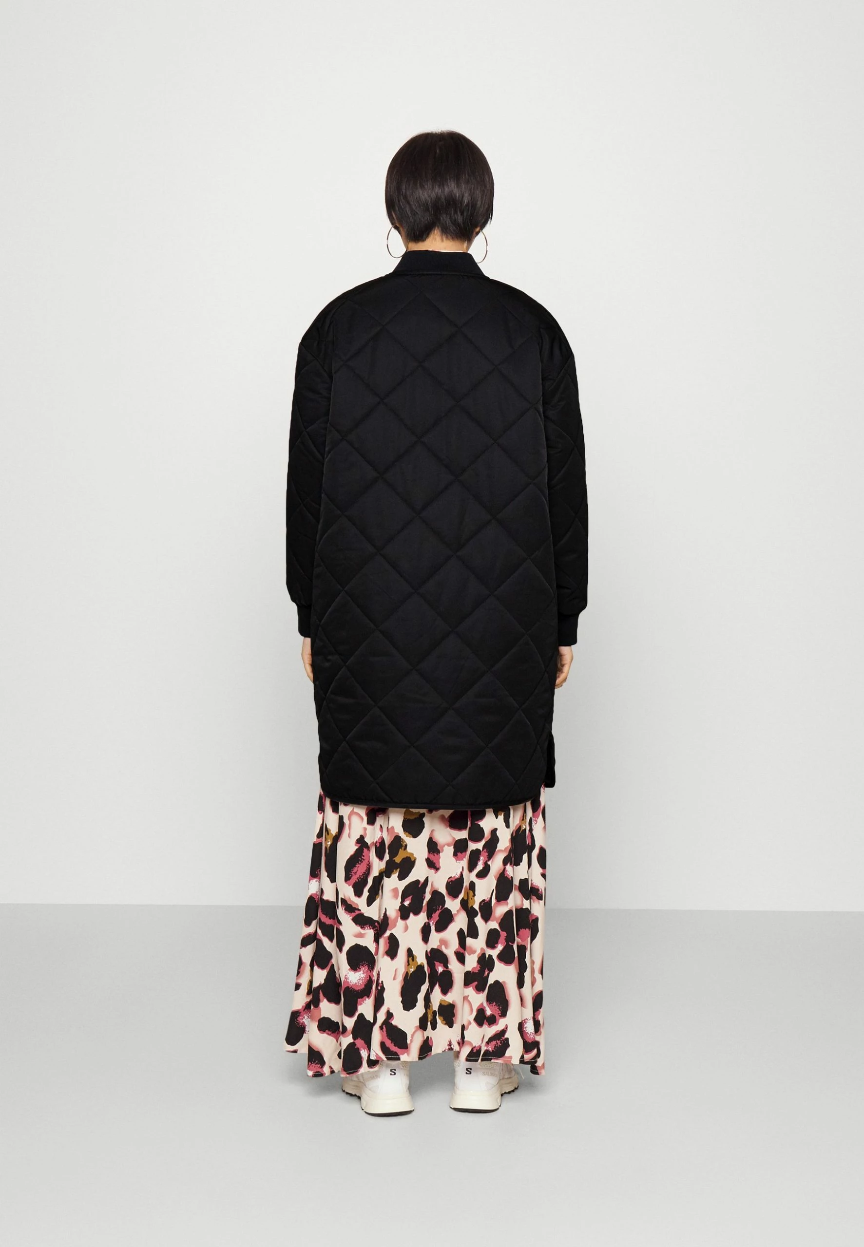 Vero Moda Petite Vmnatalie Coat - Mantel - Black 5 Vero Moda Petite Vmnatalie Coat - Mantel - Black - Afbeelding 3