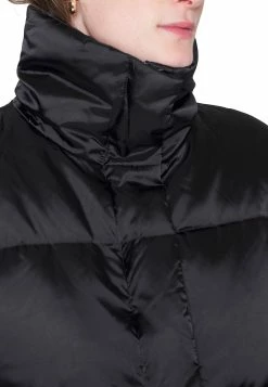 Calvin Klein Shine Puffer Down Coat - Gewatteerde Jas - Black -ONLY shop 11ac0b50d84e46ea80632d5fe4614606
