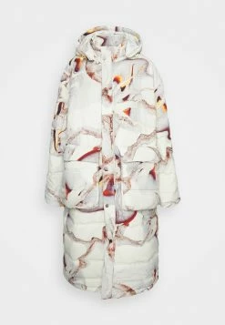 Tabasco Long Coat - Winterjas - Snow Tomato Mouse -ONLY shop 11ca04d0eda245eea285fa82dbeaffbd