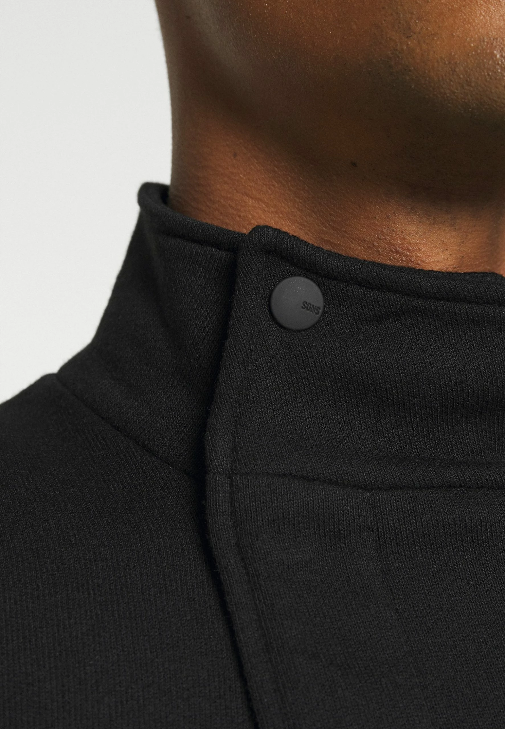 Only & Sons Onsoscar King Coat- Mantel - Black 9 Only & Sons Onsoscar King Coat- Mantel - Black - Afbeelding 7