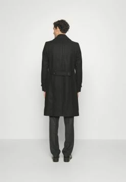 BELSTAFF Milford Coat - Mantel - Black -ONLY shop 1204c9c9e27c44a0be59890dad67c7d5