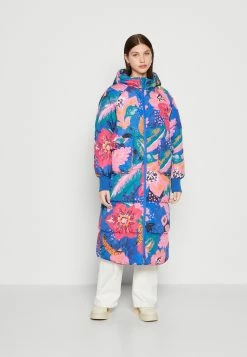 Yassimilly Padded Coat - Winterjas - Blue Iolite/Milana